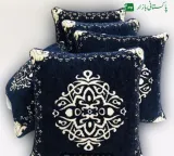 5 Pcs Velvet Embroider Coushin Cover