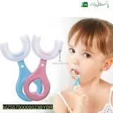 Silicone baby U shaped 360 tooth free home delivery