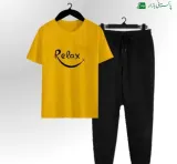 Printed track suit for boy