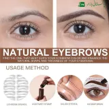 2in1 eyebrows stamp