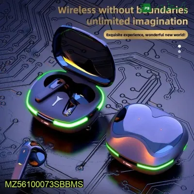 Pro 60 Earbuds in Black  color Free Home Delivery