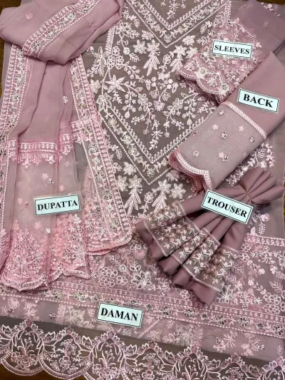 luxury embroidery collection suits