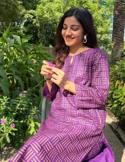 Women stitched suit