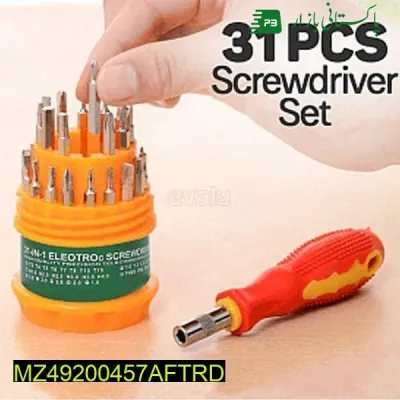 3 pcs stainless steel screwdrivers Set