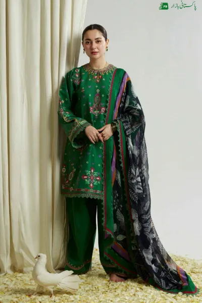 Eid collection embroidery suit