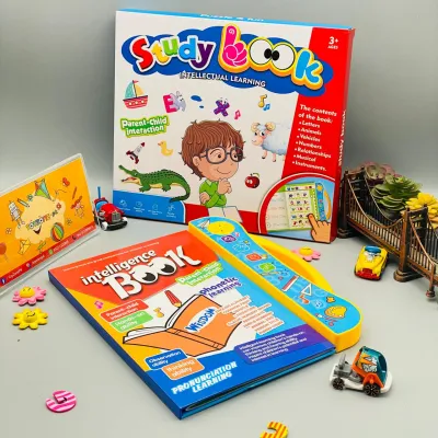 kids intellectual learning book