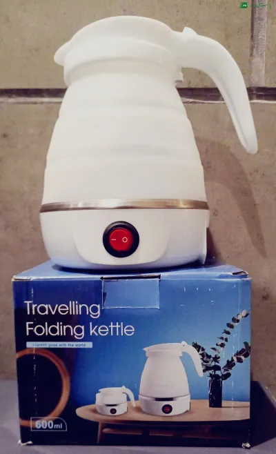 Folding electric kettle