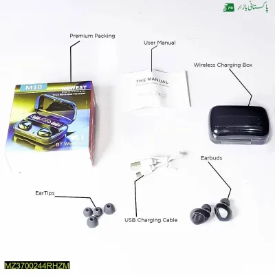 M10 earbuds