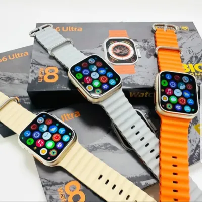 z66 ultra series 8 smart watch ultra big 1.93 inch screen smartwatch heart rate monitor ultra smart