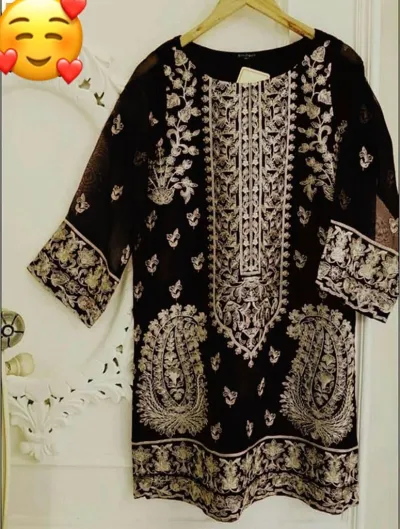 fancy wedding dresses collection with heavy embroidery