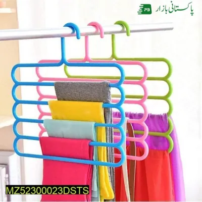 5 layer hanger multipurpose use