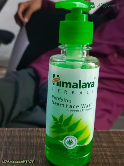Neem face wash