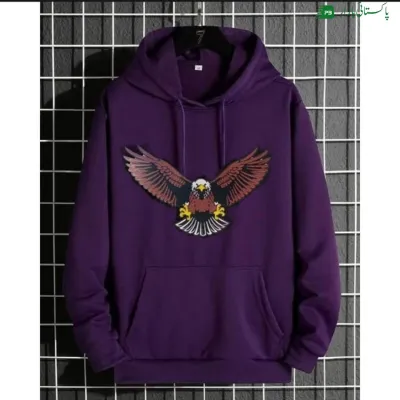 1pc men fleece printed hoodies