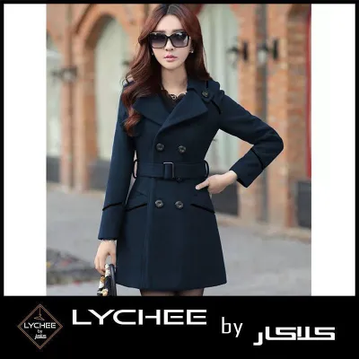 winter collection long coat
