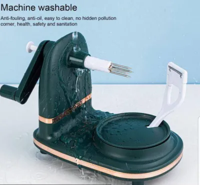 apple peeler with pear slicer
