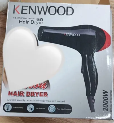 kenwood professional saloon hair dryer