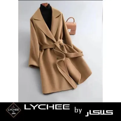 winter ladies warm fleece coat