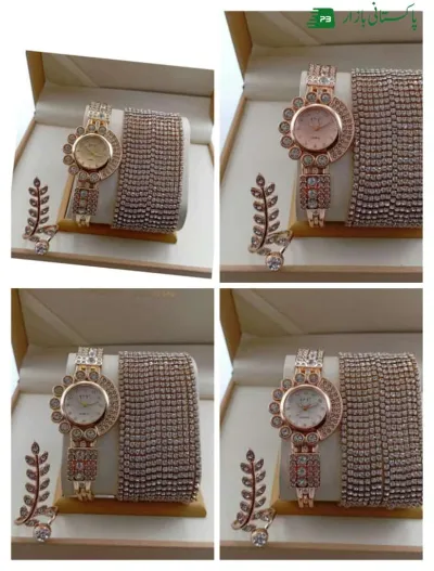 Beautiful zirconne stone jewellery set